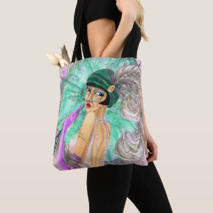 Sac fourre-tout de la Dame des Parapluies