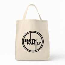 Sac fourre-tout de la famille Smith
