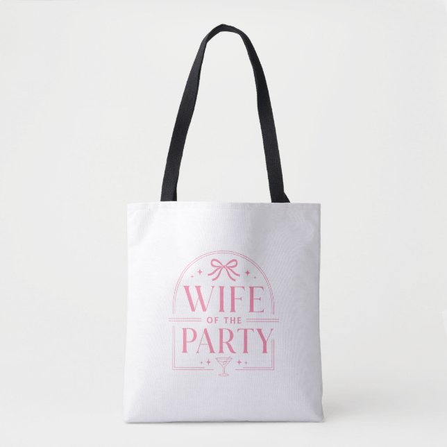 Sac fourre-tout de la femme de la fête (Devant)