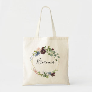 Sac fourre-tout de la femme de ménage géométrique