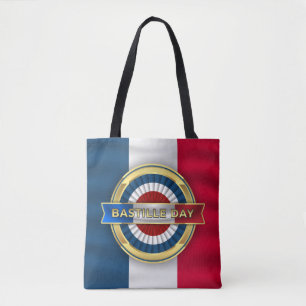 Sac fourre-tout de la fête de la bastille