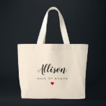 Sac fourre-tout de la fête de mariage | Bridesmaid<br><div class="desc">Sacs fourre-tout pour toute votre fête de mariage. Remplissez de cadeaux amusants pour votre bachelorette ou votre week-end de mariage de destination. De grands cadeaux de demoiselle d'honneur ou des sacs de plage !</div>