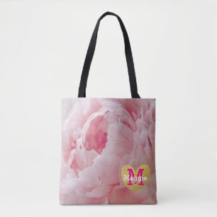 Sac fourre-tout de la fête de mariage Monogram Pin