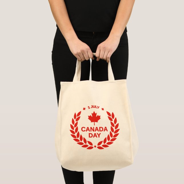 Sac fourre-tout de la Fête du Canada no 2 (Devant (produit))