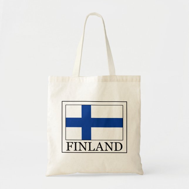 Sac fourre-tout de la Finlande (Devant)