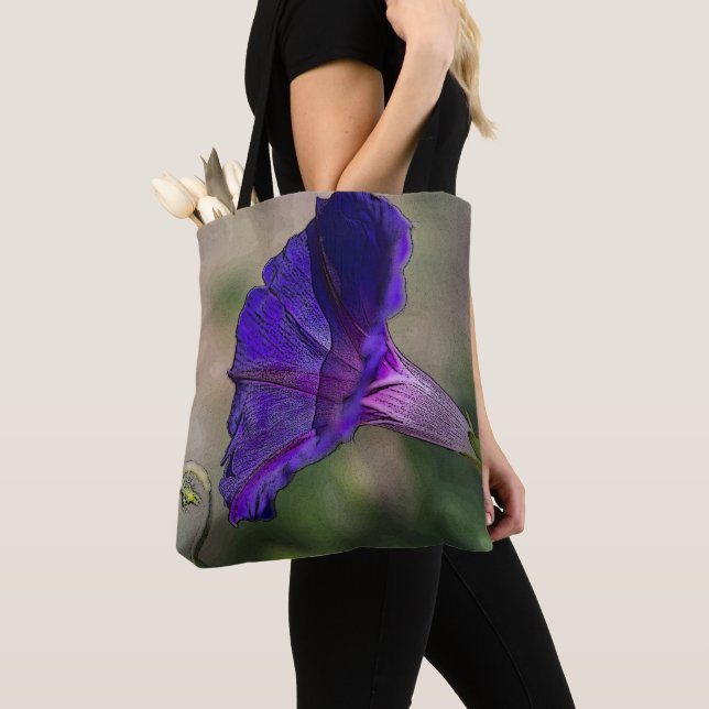 Sac fourre-tout de la gloire du matin - Sac de mod (De près)