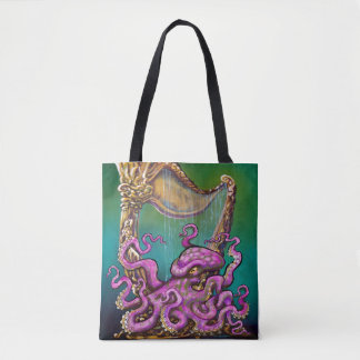 Sac fourre-tout de la harpe d'Octopus