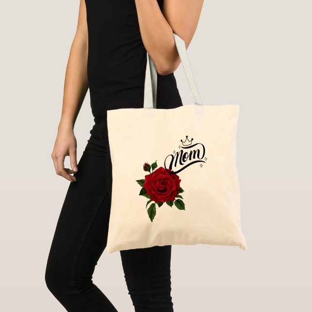 Sac fourre-tout de la maman Red Rose (Devant (produit))