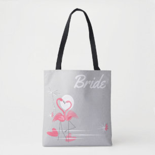 sac fourre-tout de la mariée latérale de l'amour F