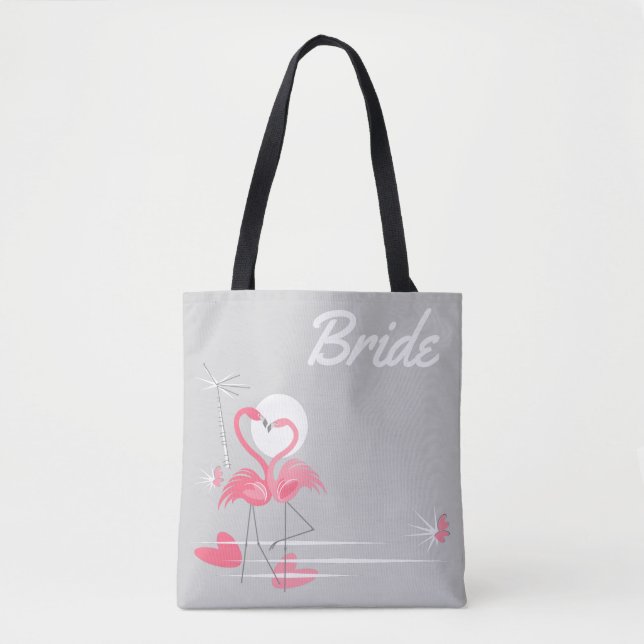 sac fourre-tout de la mariée latérale de l'amour F (Devant)