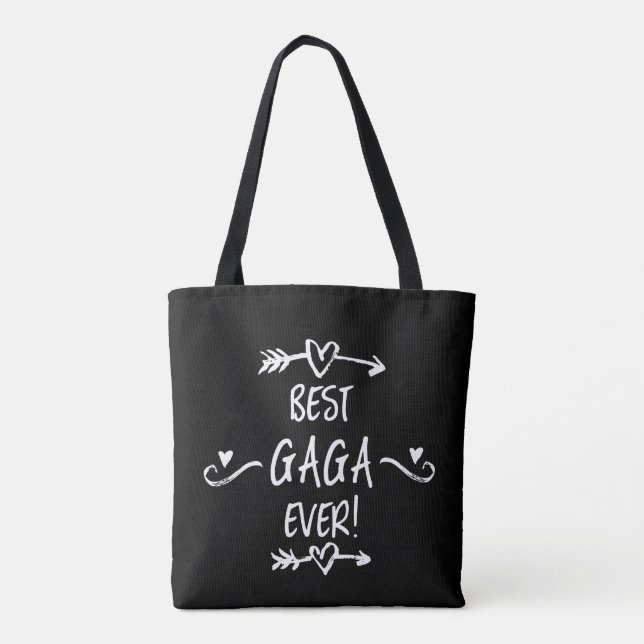 Sac fourre-tout de la meilleure Gaga qui soit (Dos)