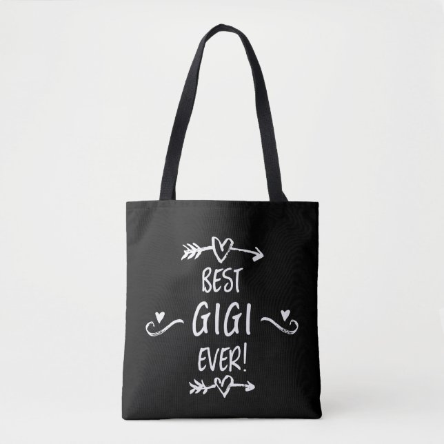 Sac fourre-tout de la meilleure Gigi qui soit (Devant)