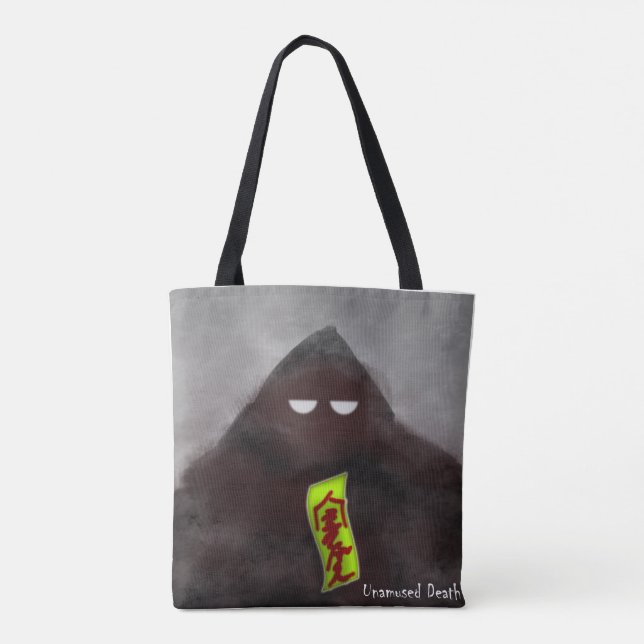 Sac fourre-tout de la mort inamusé (Dos)