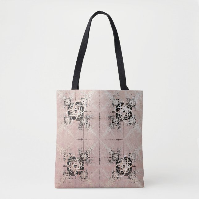 Sac fourre-tout de la pensée Pastel Twists (Devant)