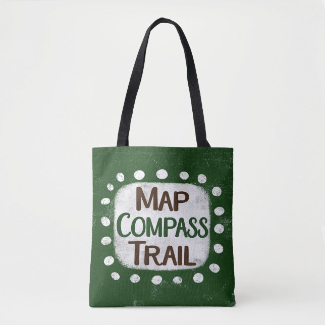 Sac fourre-tout de la piste Compass (Devant)