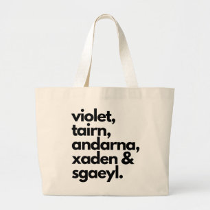 Sac fourre-tout de la quatrième Escadre
