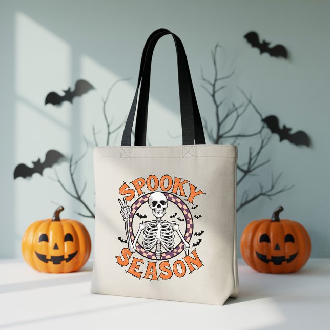 Sac fourre-tout de la saison effrayante, Sac pour  (Créateur téléchargé)