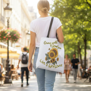 Sac fourre-tout de la sérénité des tournesols