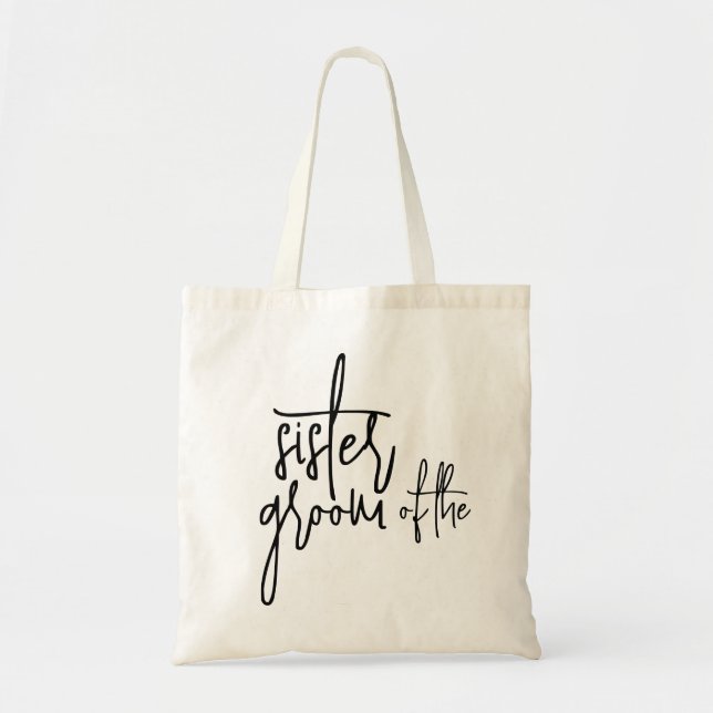 Sac fourre-tout de la sœur du marié (Devant)
