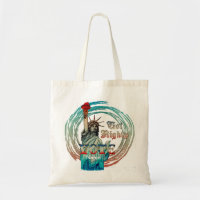 Sac fourre-tout de la Statue de la Liberté pour le