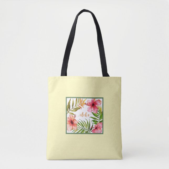 Sac fourre-tout de l'aloha hawaïen (Devant)