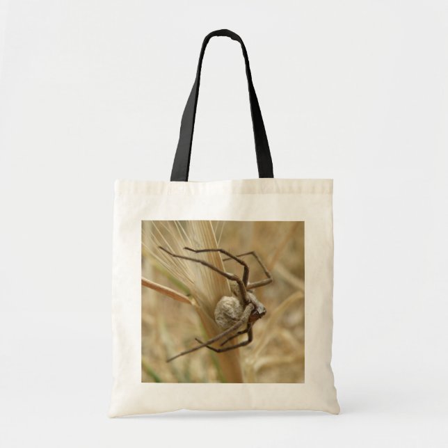 Sac fourre-tout de l'araignée et des oeufs (Devant)
