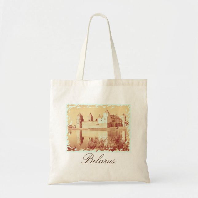 Sac fourre-tout de l'architecture du château de Mi (Devant)