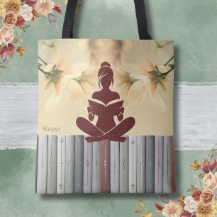 Sac fourre-tout de lecture pacifique pour le livre