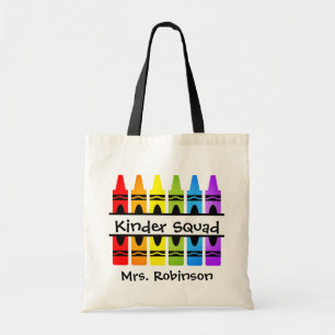 Sac fourre-tout de l'enseignant Crayon Crayon de K