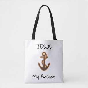 Sac fourre-tout de l'épaule de Jésus Ancre