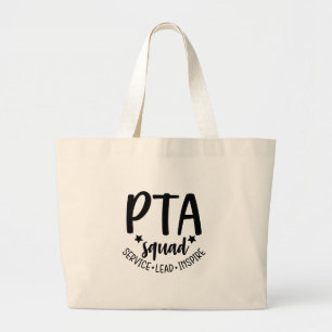 Sac fourre-tout de l'équipe PTA pour volontaire PT