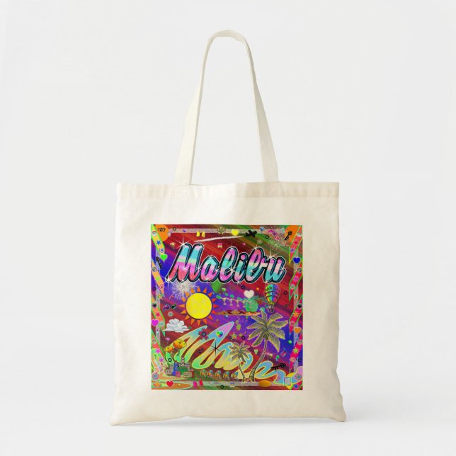 Sac fourre-tout de l'ère Malibu Nu (Devant)