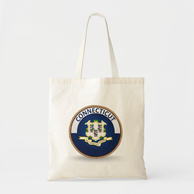 Sac fourre-tout de l'état du Connecticut (Devant)