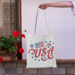 Sac fourre-tout de lettres Usa