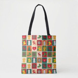 sac fourre-tout de l'heure de noël