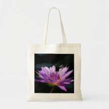Sac fourre-tout de libellNénuphar de Lotus violet