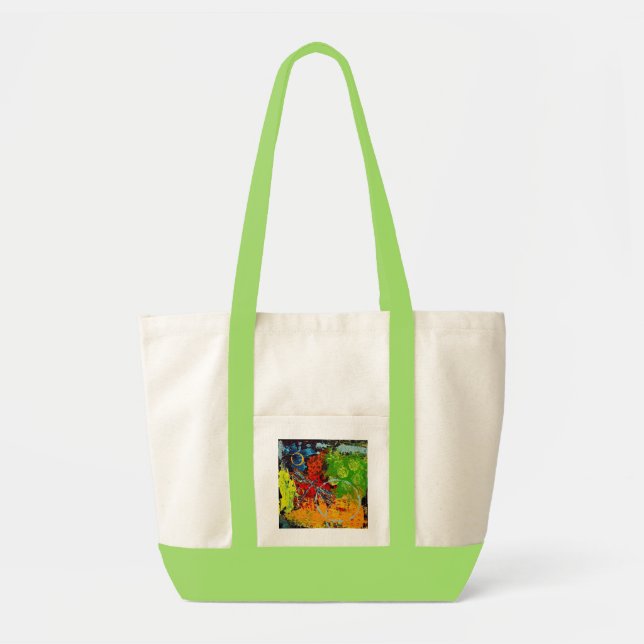 Sac fourre-tout de libellules (Devant)