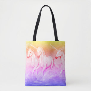 Sac fourre-tout de licornes magiques