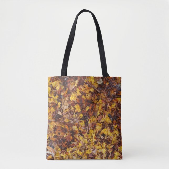 Sac fourre-tout de litière naturelle (Devant)