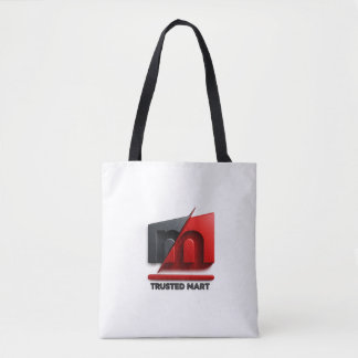 Sac fourre-tout de logo 3D Mart fiable