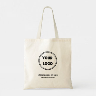 Sac fourre-tout de logo personnalisé - Conception
