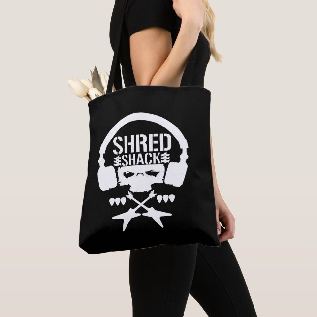 sac fourre-tout de logo "Shred Shack Bullet Club P (De près)