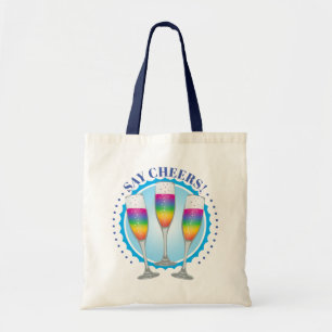 Sac fourre-tout de Lunettes de Champagne Mimosa Ra
