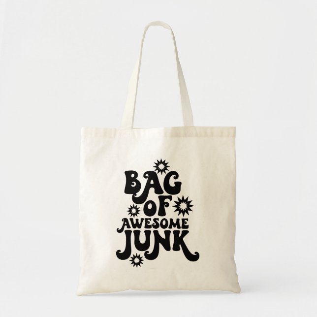 Sac fourre-tout de magnifiques détritus (Devant)
