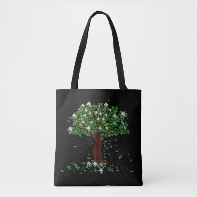 Sac fourre-tout de Magnolia Tree (Devant)