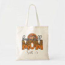 Sac fourre-tout de maman de basket-ball personnali