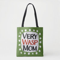 Sac fourre-tout de maman très Wasp