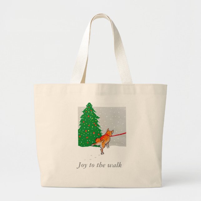 Sac fourre-tout de marche à chien (Devant)