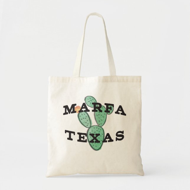 Sac fourre-tout de Marfa Texas (Devant)