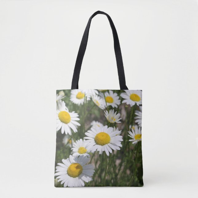 Sac fourre-tout de marguerites (Devant)